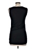 Alfani Black Sleeveless Top Size M - photo 2