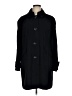 London Fog 100% Polyester Black Coat Size XL - photo 1