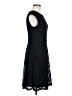 Wisp 100% Polyester Black Cocktail Dress Size 6 - photo 4