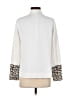 Club Monaco 100% Polyester Ivory White Long Sleeve Blouse Size S - photo 2