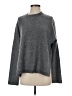ALLSAINTS 100% Cashmere Solid Gray Cashmere Pullover Sweater Size S - photo 1
