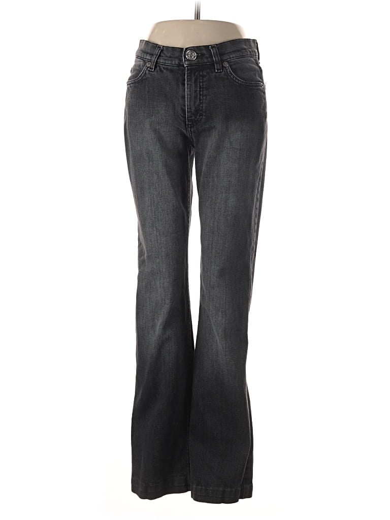 Pre-owned Escada Sport Jeans In Gray