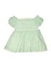 Max Studio Green Short Sleeve Blouse 12-18 MO / 18 MO - photo 1
