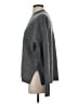 ALLSAINTS 100% Cashmere Solid Gray Cashmere Pullover Sweater Size S - photo 5