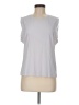 The Upside Silver Sleeveless T-Shirt Size 8 - photo 1