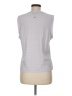 The Upside Silver Sleeveless T-Shirt Size 8 - photo 2