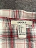 Forever 21 100% Cotton Plaid White Long Sleeve Button-Down Shirt Size S - photo 7