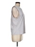The Upside Silver Sleeveless T-Shirt Size 8 - photo 4