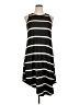 West Loop Stripes Black Casual Dress Size XL - photo 1