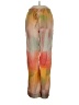 Untitled in Motion Tie-dye Orange Casual Pants Size XS - photo 1