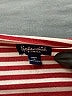 Splendid Stripes Red Short Sleeve Turtleneck Size XS - photo 7