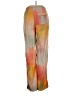 Untitled in Motion Tie-dye Orange Casual Pants Size XS - photo 2