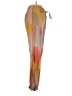 Untitled in Motion Tie-dye Orange Casual Pants Size XS - photo 4