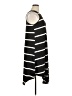 West Loop Stripes Black Casual Dress Size XL - photo 4