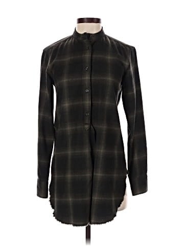 Helmut Lang Wool Coat (view 1)