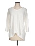 Chico's Ivory 3/4 Sleeve Top Size Lg (2) - photo 1