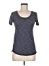 Lululemon Athletica Gray Blue Active T-Shirt Size 8 - photo 1