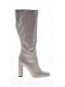 Steve Madden 100% Polyurethane Gray Boots Size 9 - photo 1