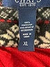 Chaps 100% Polyester Red Pullover Hoodie Size XL - photo 8