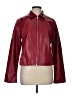 Isalis Burgundy Jacket Size M - photo 1
