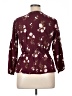 Old Navy Burgundy 3/4 Sleeve Blouse Size L - photo 2