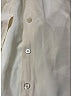 Moschino 100% Silk Ivory button down Size 8 - photo 6