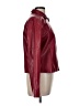 Isalis Burgundy Jacket Size M - photo 4