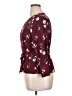 Old Navy Burgundy 3/4 Sleeve Blouse Size L - photo 5