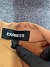 Express 100% Polyester Tan Blazer Size XS - photo 6