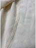 Moschino 100% Silk Ivory button down Size 8 - photo 9