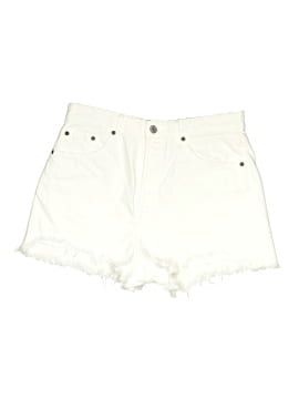 Zara Denim Shorts (view 1)