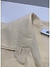 Moschino 100% Silk Ivory button down Size 8 - photo 7