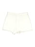 Zara White Denim Shorts Size 10 - photo 2