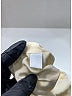 Moschino 100% Silk Ivory button down Size 8 - photo 11