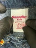 Nannette 100% Cotton Blue Denim Jacket Size 4 - photo 3