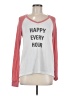 Make + Model Pink Long Sleeve Top Size M - photo 1