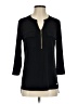 Ellen Tracy Black 3/4 Sleeve Top Size S - photo 1