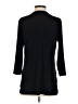 Ellen Tracy Black 3/4 Sleeve Top Size S - photo 2