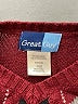 Great Guy Argyle Burgundy Sweater Vest Size 2T - photo 3