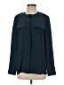 Jaye.e. 100% Polyester Teal Long Sleeve Blouse Size S - photo 1