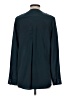Jaye.e. 100% Polyester Teal Long Sleeve Blouse Size S - photo 2