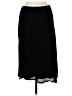 Escada Solid Black Formal Skirt Size EU 38 / US 8 - photo 1