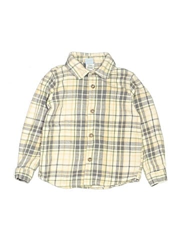 Little Lad Long Sleeve Button-Down Shirt (view 1)