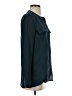 Jaye.e. 100% Polyester Teal Long Sleeve Blouse Size S - photo 4