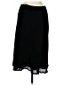 Escada Solid Black Formal Skirt Size EU 38 / US 8 - photo 2