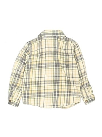 Little Lad Long Sleeve Button-Down Shirt (view 2)