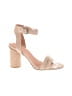 Madewell Ivory Tan Heels Size 8 1/2 - photo 1