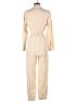 Zara Yellow Ivory Jumpsuit Size S - photo 2