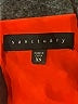 Sanctuary 100% Polyester Solid Orange Casual Dress Size XS - photo 7