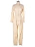 Zara Yellow Ivory Jumpsuit Size S - photo 1